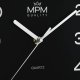 MPM Zegar ścienny MPM E01.4234.90 22 cm czytelny cichy . 6