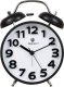 Perfect Budzik Perfect TBD11502 czarny głośny alarm cichy mechanizm . 1