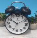 Perfect Budzik Perfect TBD11502 czarny głośny alarm cichy mechanizm . 1