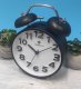 Perfect Budzik Perfect TBD11502 czarny głośny alarm cichy mechanizm . 2