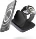 Ładowarka Zens Ładowarka bezprzewodowa 2w1 ZENS Nightstand Charger Pro 2 Qi2 15W MagSafe 1