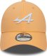 Alpine F1 Team Czapka baseballowa męska Seasonal pomarańczowa Alpine F1 2024 1