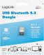 Adapter bluetooth LogiLink LogiLink USB-A BT 5.3 Adapter EDR/Dual-Mode/USB 2.0 4