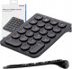 Klawiatura Deltaco numeryczna bezprzewodowa klawiatura 22 klawisze czarna 2.4GHz 1