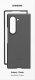 Samsung Kindsuit Case Galaxy Z Fold6 szary 5