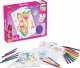 Maped *****CREATIV AquaArt-obraz akwar.Barbie 70633 1