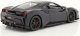 Bburago BBU 1:24 Ferrari 488 Pista BlueWithSilverStr.26026 15