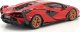 Bburago BBU 1:24 Lamborghini Sian FKP37 Red 21099RD 02702 1