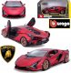 Bburago BBU 1:24 Lamborghini Sian FKP37 Red 21099RD 02702 26
