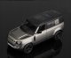 Bburago BBU 1:24 Land Rover Defender 2022 silver 21101SL 1