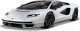 Bburago BBU 1:24 Lamborghini NI Count.800-4 white 21102WT 10