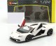 Bburago BBU 1:24 Lamborghini NI Count.800-4 white 21102WT 25