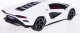 Bburago BBU 1:24 Lamborghini NI Count.800-4 white 21102WT 37
