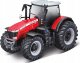 Bburago BBU Traktor MasseyFerguson 8740S red 10cm 31613 2