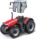 Bburago BBU Traktor MasseyFerguson 8740S red 10cm 31613 3