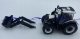 Bburago BBU traktor Valtra z ładowaczem czołowym 31638 12