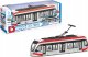 Bburago BBU 19cm Tramwaj red/yellow BW PB 32105 2