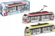 Bburago BBU 19cm Tramwaj red/yellow BW PB 32105 3
