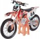 Bburago BBU 1:18 RedBull KTM Motorcykle 51081 10818 3
