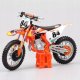 Bburago BBU 1:18 RedBull KTM Motorcykle 51081 10818 7
