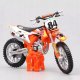 Bburago BBU 1:18 RedBull KTM Motorcykle 51081 10818 8