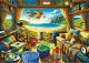 Trefl PUZZLE 1000 PremPlus TeaTime:Kamperem w podr.10851 2