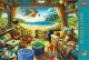 Trefl PUZZLE 1000 PremPlus TeaTime:Kamperem w podr.10851 3