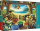 Trefl PUZZLE 1000 PremPlus TeaTime:Kamperem w podr.10851 4