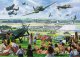 Trefl PUZZLE 1000 PremPlus Tea Time:Pokaz lotniczy 10846 2
