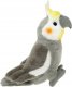 Beppe Papuga Nimfa 20cm szara 13857 20765 2