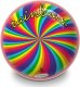 Icom Mondo piłka 230mm Rainbow Fluo 26085 1