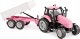 Hipo Traktor z przyczepą św/dźw metal róż 510241 79417 12