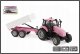 Hipo Traktor z przyczepą św/dźw metal róż 510241 79417 7