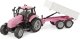 Hipo Traktor z przyczepą św/dźw metal róż 510241 79417 9