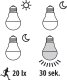 Kobi Kobi KAGSE279WNBPrem Żarówka LED GS9W E27 NB 4000K 6