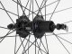 Triton Koło tył 28" obręcz Rodi Corsa, piasta XMX-282QR kaseta 8-9-10 rzędów,  hamulec tarczowy, łożyska maszynowe, szprychy czarne Uniwersalny 2