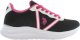 U.S. Polo Assn CZARNE DAMSKIE BUTY SPORTOWE NAJLEPSZA CENA US POLO 37 1