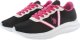 U.S. Polo Assn CZARNE DAMSKIE BUTY SPORTOWE NAJLEPSZA CENA US POLO 37 1