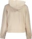 Tommy Hilfiger BLUZA DAMSKA TOMMY HILFIGER BEZ ZAMKU BEŻOWA L 2