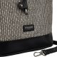 David Jones Stylowa torebka worek z ozdobnym panelem - David Jones NoSize 3