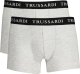 Trussardi SZARY BOKSER MĘSKI TRUSSARDI M 1