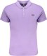 Norway 1963 NORWEGIA 1963 FIOLETOWA MĘSKA KOSZULKA POLO Z KRÓTKIM RĘKAWEM XL 1