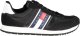 Tommy Hilfiger MĘSKIE BUTY SPORTOWE TOMMY HILFIGER CZARNE 41 1