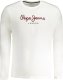 Pepe Jeans MĘSKI T-SHIRT Z KRÓTKIM RĘKAWEM PEPE JEANS BIAŁY M 1