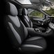 AMiO Komplet pokrowców na fotele samochodowe OTOM RUBY 1202 GREY/BLACK 3-ZIP 11