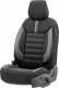 AMiO Komplet pokrowców na fotele samochodowe OTOM LIMITED 102 BLACK/GREY 3-ZIP 11