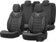 AMiO Komplet pokrowców na fotele samochodowe OTOM TORO 902 BLACK/SMOKED NZ 1