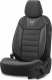 AMiO Komplet pokrowców na fotele samochodowe OTOM TORO 902 BLACK/SMOKED NZ 11