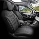 AMiO Komplet pokrowców na fotele samochodowe OTOM SWAN 501 BLACK 3-ZIP 11