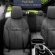 AMiO Komplet pokrowców na fotele samochodowe OTOM SWAN 501 BLACK 3-ZIP 2